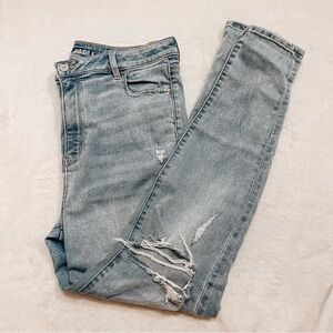 American Eagle Super Hi Rise Jegging